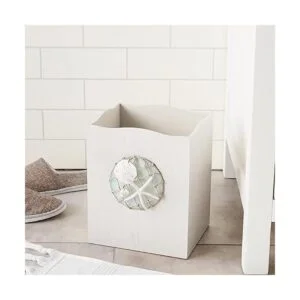 Avanti Home Seaglass Collection Cesta decorativa para_6