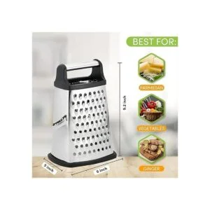 Rallador de caja profesional acero inoxidable con 4_3