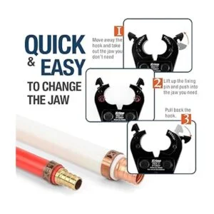 IWISS F1807 Kit de herramientas de prensado de anillo de_4