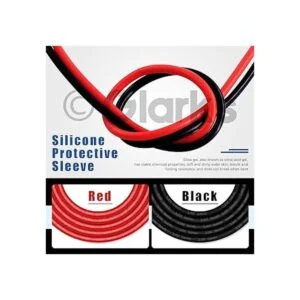 Glarks Alambre de silicona de alta temperatura de calibre