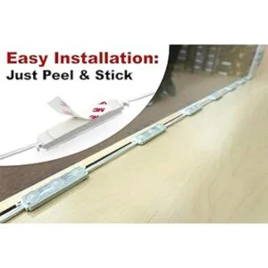 Crystal Vision Kit de LED preinstalado para vitrina