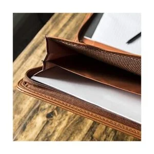 Cossini portafolio comercial portadocumentos de cuero PU_5