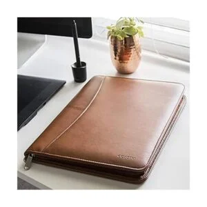 Cossini portafolio comercial portadocumentos de cuero PU_4