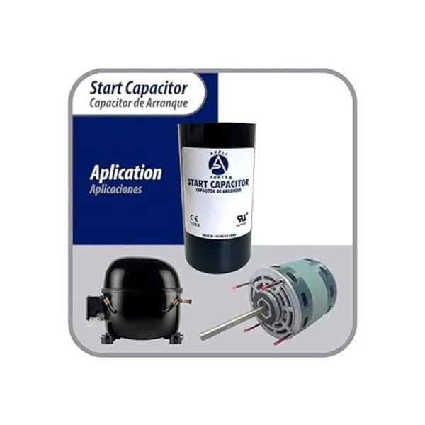 Appli Parts Condensador de arranque del motor 430516 Mfd_4