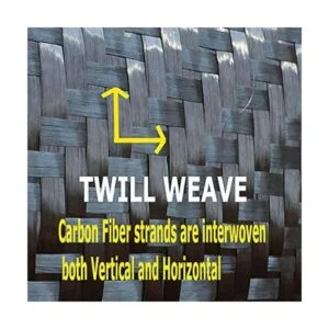 5 pies x 12 pulgadas Tela de fibra de carbono 2 x 2_4