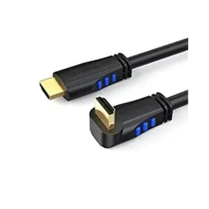 Cable HDMI 4K CableCreation de 3 pies de ángulo_1