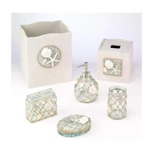 Avanti Home Seaglass Collection Cesta decorativa para_3