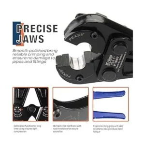 IWISS F1807 Kit de herramientas de prensado de anillo de_3