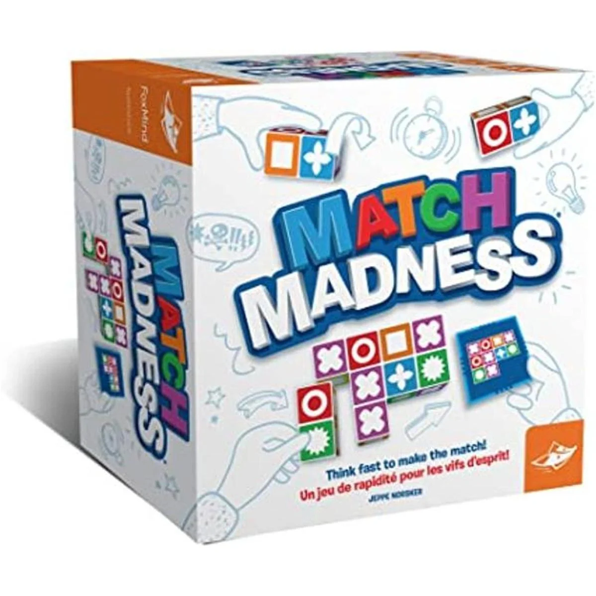 FoxMind Juego de rompecabezas a juego de patrones de locura_1