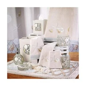 Avanti Home Seaglass Collection Cesta decorativa para_4