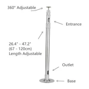 Ivosmart B120 Soporte universal de montaje en techo para_2