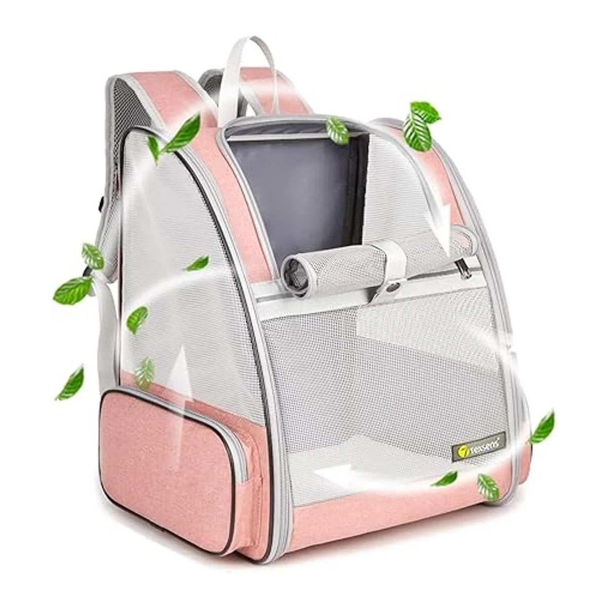 Texsens Innovative Traveler Bubble Backpack Pet Carriers