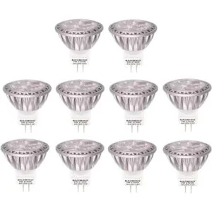 BAOMING MR11 Bombilla LED GU4 20 W35 W equivalente a