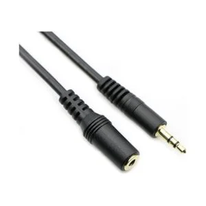 Pasow extensión cable de audio estéreo macho a hembra_5