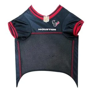 Pets First Houston Texans Mesh Jersey for Dogs