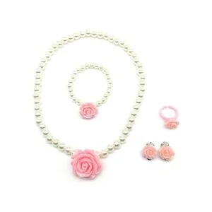 Elesa Miracle Girl Party Favor Pretend Play Princesa Rose_3