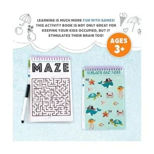 Libro de actividades para niños Mom Im Bored_4