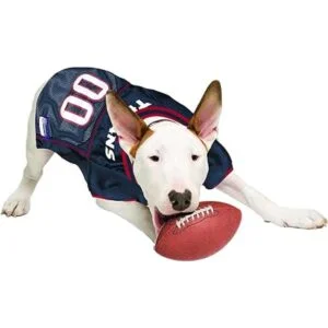 Pets First Houston Texans Mesh Jersey for Dogs