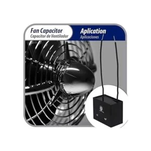 Appli Parts Condensador de ventilador de 5 mfd