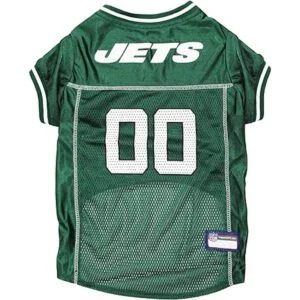 Pets First New York Jets Mesh Jersey for Dogs