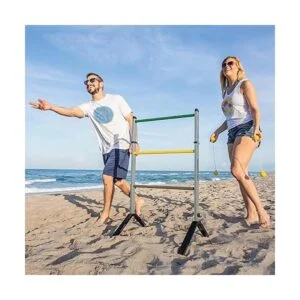 Go Gater Gold Juego de ladder ball de acero_5