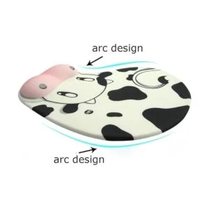 Onwon Almohadilla de ratón de gel de espuma de memoria_2