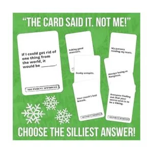 No aprobado por los padres Un Juego de cartas para niños_3