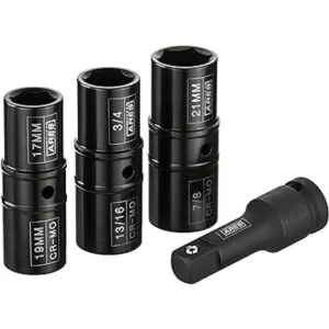 Set de 4 tuercas de neumáticos giratorias de 12_5