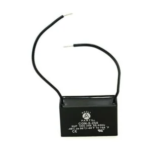 Appli Parts Condensador de ventilador de 5 mfd