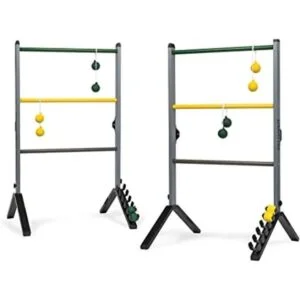 Go Gater Gold Juego de ladder ball de acero_1