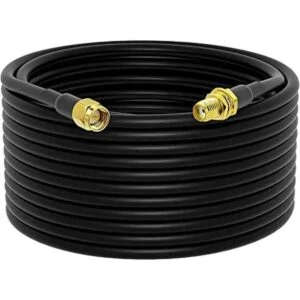 Cable de extensión coaxial de baja pérdida de 49.2 ft_1