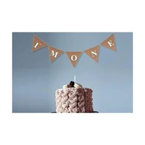 Para primer cumpleaños de banneri Soy uno Cumpleaños_5