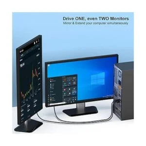 Cable Mini DisplayPort a VGA cable Benfei Mini_3