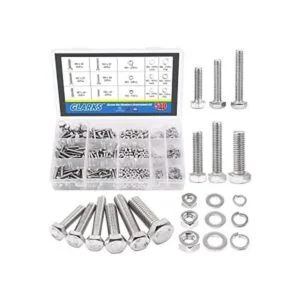 Kit surtido Glarks de 510 piezas; arandelas juntas_1