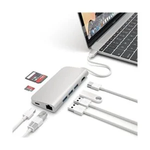 Satechi Adaptador multipuerto de aluminio 4K HDMI USBC_1