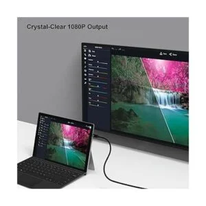 Cable Mini DisplayPort a VGA cable Benfei Mini_4