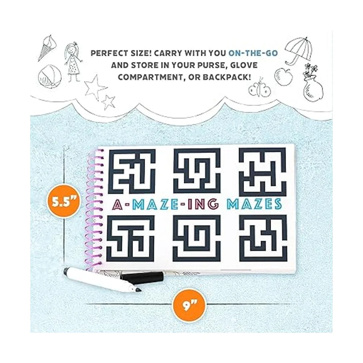 Libro de actividades para niños Mom Im Bored_5