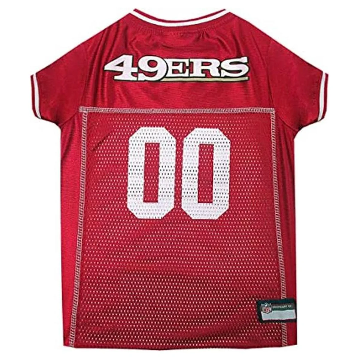 Pets First San Francisco 49Ers Mesh Jersey for Dogs