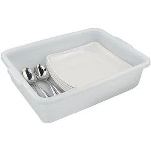 HOMMP 8 cuartos de galón blanco pequeño de autobús