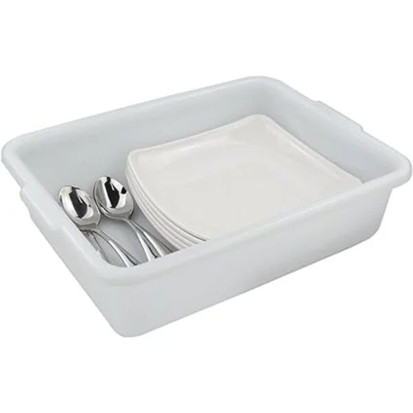 HOMMP 8 cuartos de galón blanco pequeño de autobús