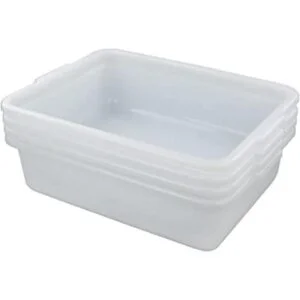 HOMMP 8 cuartos de galón blanco pequeño de autobús