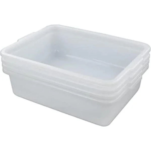 HOMMP 8 cuartos de galón blanco pequeño de autobús