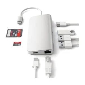 Satechi Adaptador multipuerto de aluminio 4K HDMI USBC_5