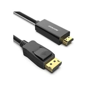 Cable DisplayPort a HDMI chapado en oro puerto de_1