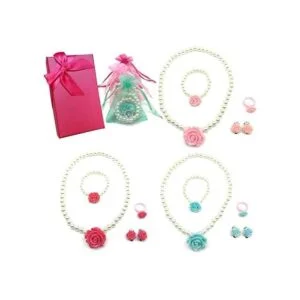 Elesa Miracle Girl Party Favor Pretend Play Princesa Rose_1