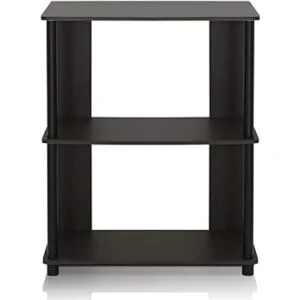 Furinno JAYA Estantería de 3 niveles de diseño simple_5