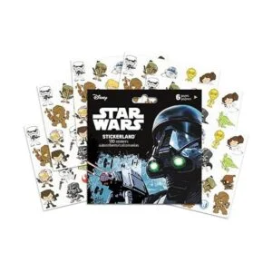 Dos paquetes de pegatinas de Star Wars 12 hojas con más_2