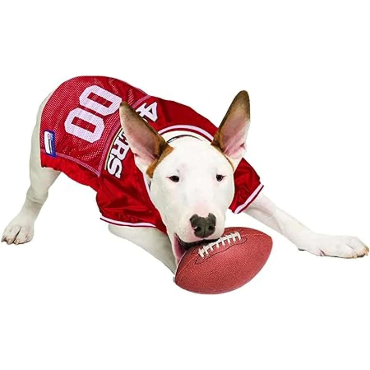 Pets First San Francisco 49Ers Mesh Jersey for Dogs