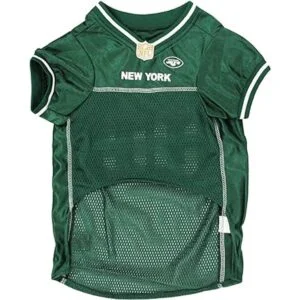 Pets First New York Jets Mesh Jersey for Dogs