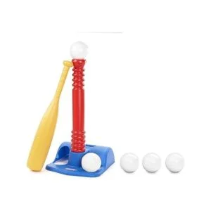 Little Tikes total deporte juego de bateo con pelota. 5_6